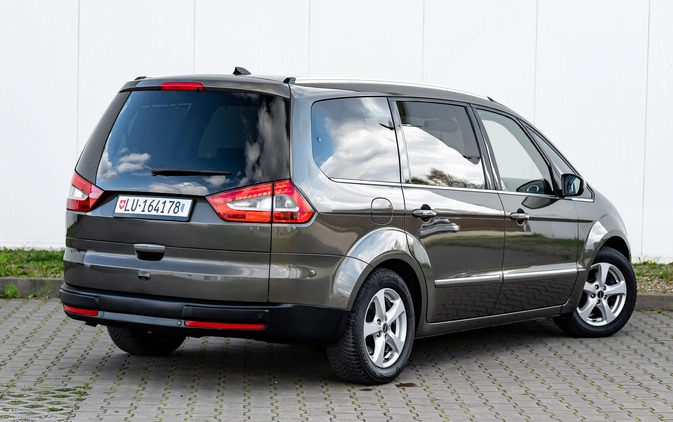 Ford Galaxy cena 46800 przebieg: 224000, rok produkcji 2012 z Warszawa małe 742